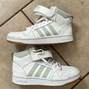 Adidas high top sneakers